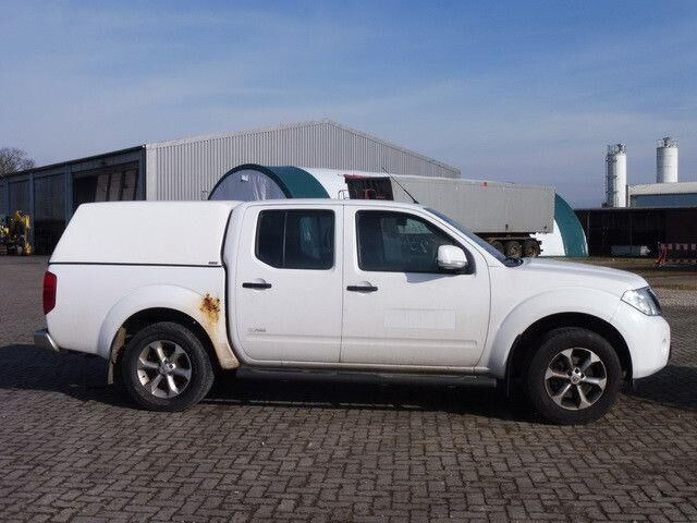 Nissan Navara 2.5 Tdi 4x4, DOKA, Pickup, Klima, AHK - Van flatbed: gambar 4 Nissan Navara 2.5 Tdi 4x4, DOKA, Pickup, Klima, AHK - Van flatbed: gambar 4