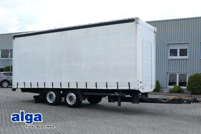 Orten AG 18 T, Jumbo, Tandem, 7.750mm lang, Stapler, - Trailer dengan terpal samping: gambar 1 Orten AG 18 T, Jumbo, Tandem, 7.750mm lang, Stapler, - Trailer dengan terpal samping: gambar 1