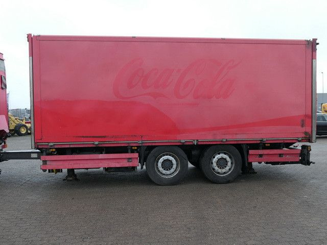 Orten ZFPR 18, Schwenkwand, Tandem, LBW 2.to. - Trailer kotak tertutup: gambar 4 Orten ZFPR 18, Schwenkwand, Tandem, LBW 2.to. - Trailer kotak tertutup: gambar 4