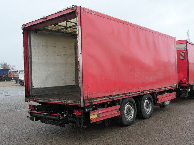 Orten ZFPR 18, Schwenkwand, Tandem, LBW 2.to. - Trailer kotak tertutup: gambar 2 Orten ZFPR 18, Schwenkwand, Tandem, LBW 2.to. - Trailer kotak tertutup: gambar 2