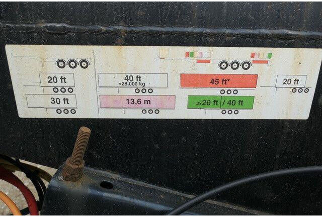 Semi-trailer low bed Pacton TXC343, Alle Container,SAF,Luft-Lift,2x am Lager: gambar 10 Semi-trailer low bed Pacton TXC343, Alle Container,SAF,Luft-Lift,2x am Lager: gambar 10