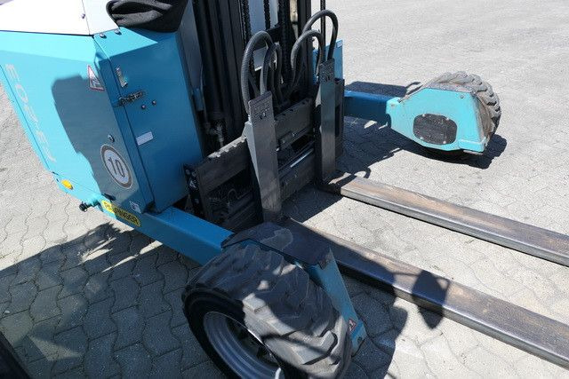 Palfinger F3-203 PX, Mitnahmestapler, 159 Std., Wie NEU - Forklift yang dipasang di truk: gambar 2 Palfinger F3-203 PX, Mitnahmestapler, 159 Std., Wie NEU - Forklift yang dipasang di truk: gambar 2