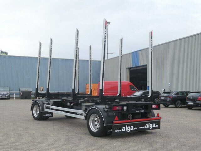Pavic HTA 20, Alu-Felge, verstellbare Rungen, SAF, TOP - Trailer pengangkut kayu: gambar 3 Pavic HTA 20, Alu-Felge, verstellbare Rungen, SAF, TOP - Trailer pengangkut kayu: gambar 3