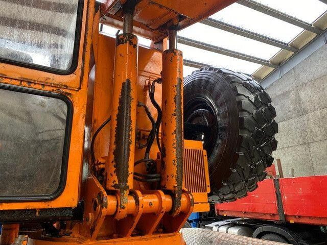 Unimog U 1450 4x4, Zug & Bergwinde, Kran, Greifer, AH - Peralatan konstruksi: gambar 5 Unimog U 1450 4x4, Zug & Bergwinde, Kran, Greifer, AH - Peralatan konstruksi: gambar 5