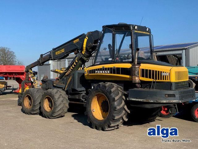Ponsse Ergo H6, Harvester, Forstmaschine, Kran - Mesin pemanen: gambar 1 Ponsse Ergo H6, Harvester, Forstmaschine, Kran - Mesin pemanen: gambar 1