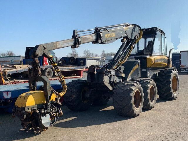 Ponsse Ergo H6, Harvester, Forstmaschine, Kran - Mesin pemanen: gambar 3 Ponsse Ergo H6, Harvester, Forstmaschine, Kran - Mesin pemanen: gambar 3