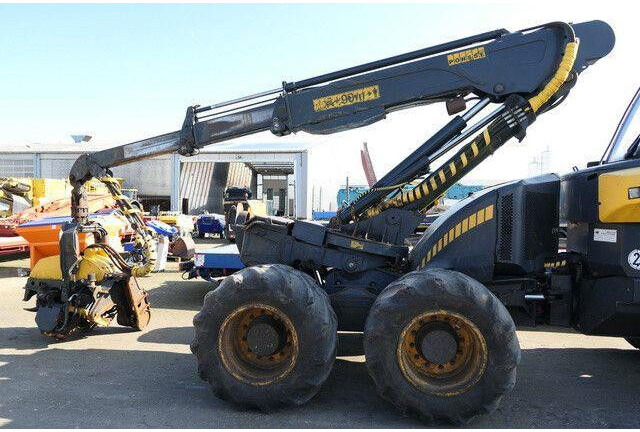 Ponsse Ergo H6, Harvester, Forstmaschine, Kran - Mesin pemanen: gambar 4 Ponsse Ergo H6, Harvester, Forstmaschine, Kran - Mesin pemanen: gambar 4