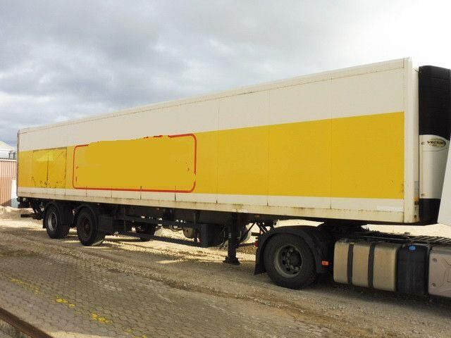 ROHR RSK/30 IV, Carrier Vector 1800, Gelenkt, LBW - Semi-trailer berpendingin: gambar 2 ROHR RSK/30 IV, Carrier Vector 1800, Gelenkt, LBW - Semi-trailer berpendingin: gambar 2