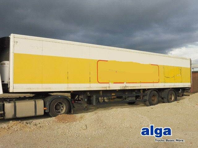 ROHR RSK/30 IV, Carrier Vector 1800, Gelenkt, LBW - Semi-trailer berpendingin: gambar 1 ROHR RSK/30 IV, Carrier Vector 1800, Gelenkt, LBW - Semi-trailer berpendingin: gambar 1