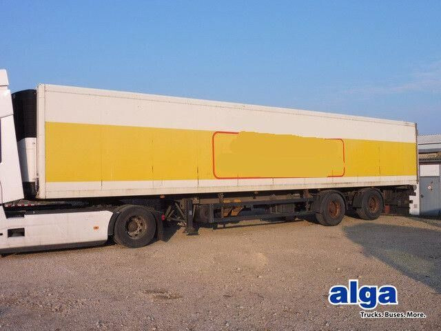 ROHR RSK/30 IV, LBW, Carrier, gelenkt, 2-Achser - Semi-trailer berpendingin: gambar 1 ROHR RSK/30 IV, LBW, Carrier, gelenkt, 2-Achser - Semi-trailer berpendingin: gambar 1