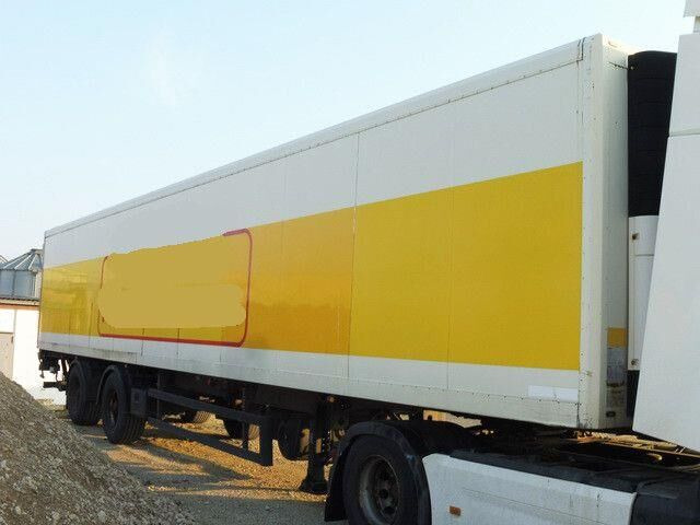 ROHR RSK/30 IV, LBW, Carrier, gelenkt, 2-Achser - Semi-trailer berpendingin: gambar 5 ROHR RSK/30 IV, LBW, Carrier, gelenkt, 2-Achser - Semi-trailer berpendingin: gambar 5