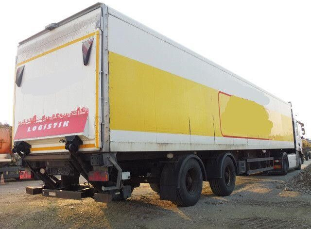 ROHR RSK/30 IV, LBW, Carrier, gelenkt, 2-Achser - Semi-trailer berpendingin: gambar 4 ROHR RSK/30 IV, LBW, Carrier, gelenkt, 2-Achser - Semi-trailer berpendingin: gambar 4