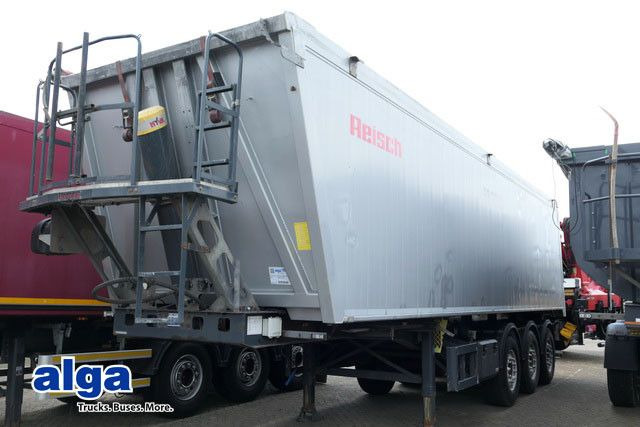 Reisch RHKS-3-AG09, Alu, 47m³, Luft-Lift,SAF,Alu-Felgen - Semi-trailer jungkit: gambar 1 Reisch RHKS-3-AG09, Alu, 47m³, Luft-Lift,SAF,Alu-Felgen - Semi-trailer jungkit: gambar 1