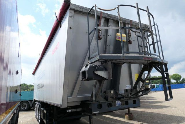 Reisch RHKS-3-AG09, Alu, 47m³, Luft-Lift,SAF,Alu-Felgen - Semi-trailer jungkit: gambar 3 Reisch RHKS-3-AG09, Alu, 47m³, Luft-Lift,SAF,Alu-Felgen - Semi-trailer jungkit: gambar 3