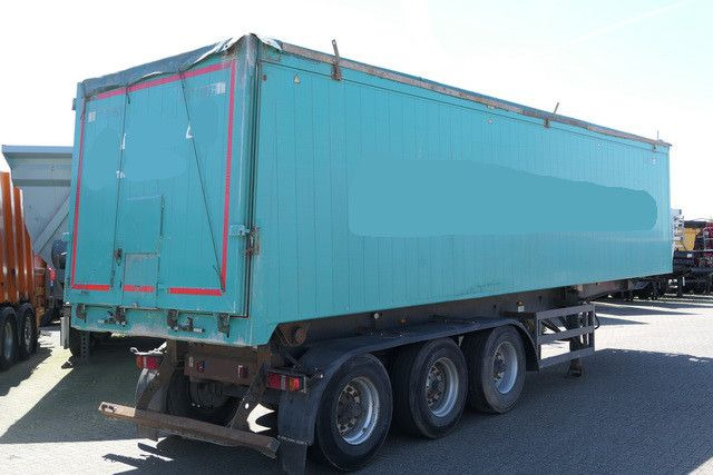 Reisch RHKS-35/24, Alu, 49m³, Luft-Lift, BPW, Getreide - Semi-trailer jungkit: gambar 2 Reisch RHKS-35/24, Alu, 49m³, Luft-Lift, BPW, Getreide - Semi-trailer jungkit: gambar 2