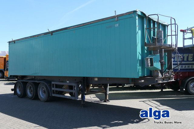 Reisch RHKS-35/24, Alu, 49m³, Luft-Lift, BPW, Getreide - Semi-trailer jungkit: gambar 1 Reisch RHKS-35/24, Alu, 49m³, Luft-Lift, BPW, Getreide - Semi-trailer jungkit: gambar 1