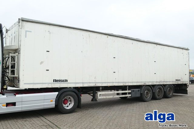 Reisch RSBS 3-13, 10mm Boden, SAF, Funk, Luft-Lift - Semi-trailer dengan lantai berjalan: gambar 1 Reisch RSBS 3-13, 10mm Boden, SAF, Funk, Luft-Lift - Semi-trailer dengan lantai berjalan: gambar 1