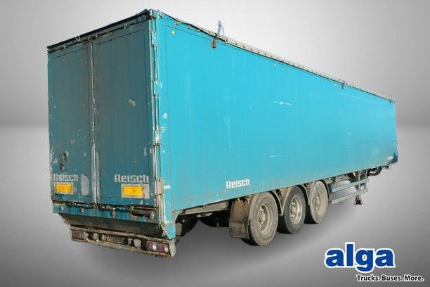 Reisch RSBS 35 / 24LK, 6mm Boden, Luft-Lift, 82m³, BPW - Semi-trailer dengan lantai berjalan: gambar 1 Reisch RSBS 35 / 24LK, 6mm Boden, Luft-Lift, 82m³, BPW - Semi-trailer dengan lantai berjalan: gambar 1