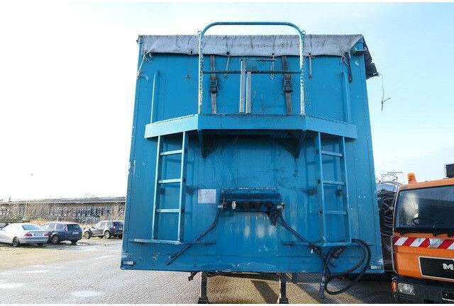 Reisch RSBS 35 / 24LK, 6mm Boden, Luft-Lift, 82m³, BPW - Semi-trailer kotak tertutup: gambar 3 Reisch RSBS 35 / 24LK, 6mm Boden, Luft-Lift, 82m³, BPW - Semi-trailer kotak tertutup: gambar 3