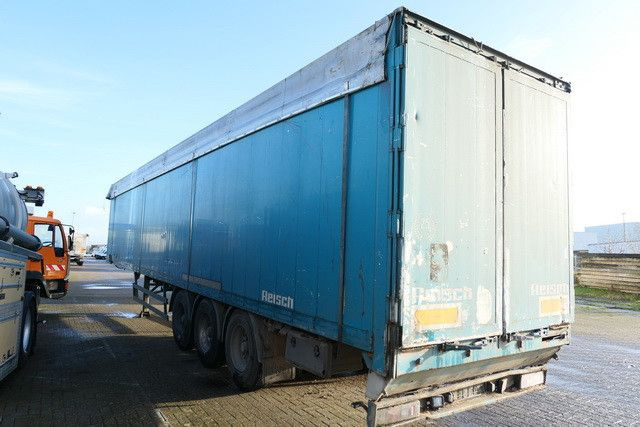 Reisch RSBS 35 / 24LK, 6mm Boden, Luft-Lift, 82m³, BPW - Semi-trailer dengan lantai berjalan: gambar 5 Reisch RSBS 35 / 24LK, 6mm Boden, Luft-Lift, 82m³, BPW - Semi-trailer dengan lantai berjalan: gambar 5