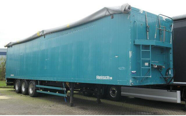 Reisch RSBS 35 / 24LK, 6mm Boden, Luft-Lift, 82m³, BPW - Semi-trailer kotak tertutup: gambar 2 Reisch RSBS 35 / 24LK, 6mm Boden, Luft-Lift, 82m³, BPW - Semi-trailer kotak tertutup: gambar 2