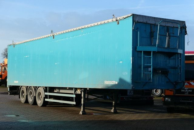 Reisch RSBS 35 / 24LK, 6mm Boden, Luft-Lift, 82m³, BPW - Semi-trailer dengan lantai berjalan: gambar 2 Reisch RSBS 35 / 24LK, 6mm Boden, Luft-Lift, 82m³, BPW - Semi-trailer dengan lantai berjalan: gambar 2