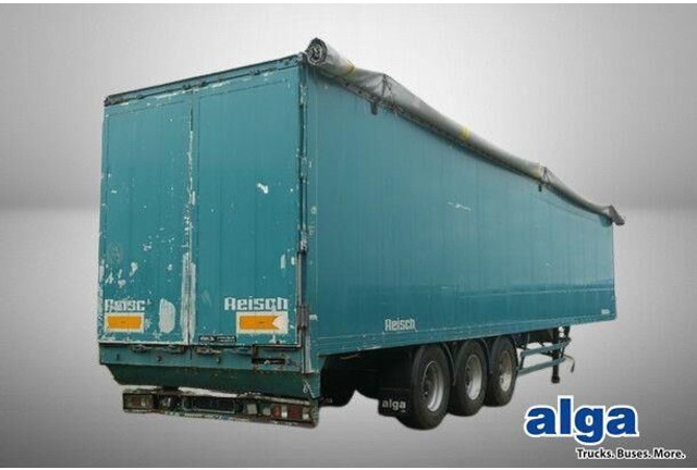 Reisch RSBS 35 / 24LK, 6mm Boden, Luft-Lift, 82m³, BPW - Semi-trailer kotak tertutup: gambar 1 Reisch RSBS 35 / 24LK, 6mm Boden, Luft-Lift, 82m³, BPW - Semi-trailer kotak tertutup: gambar 1