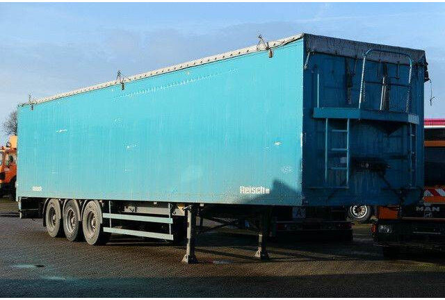 Reisch RSBS 35 / 24LK, 6mm Boden, Luft-Lift, 82m³, BPW - Semi-trailer kotak tertutup: gambar 2 Reisch RSBS 35 / 24LK, 6mm Boden, Luft-Lift, 82m³, BPW - Semi-trailer kotak tertutup: gambar 2