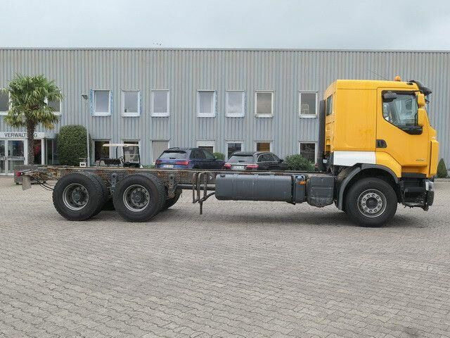 Renault 460 Premium Lander 6x4, Retarder, 10Räder, Klima - Truk sasis: gambar 2 Renault 460 Premium Lander 6x4, Retarder, 10Räder, Klima - Truk sasis: gambar 2