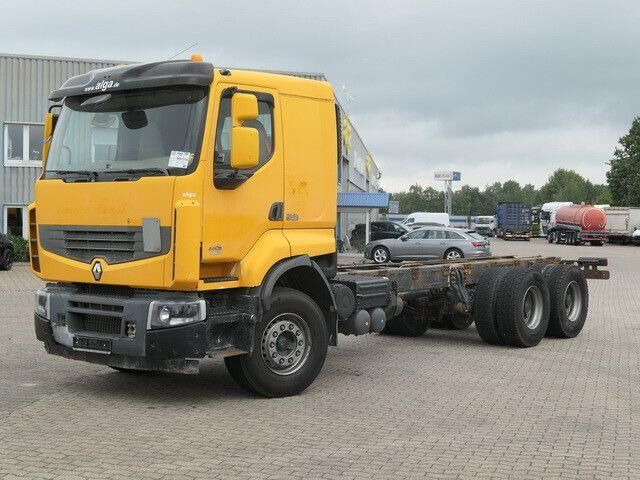 Renault 460 Premium Lander 6x4, Retarder, 10Räder, Klima - Truk sasis: gambar 4 Renault 460 Premium Lander 6x4, Retarder, 10Räder, Klima - Truk sasis: gambar 4
