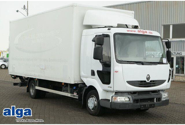 Renault Midlum 220 4x2, LBW, AHK, 6.100mm lang, Klima - Truk box: gambar 1 Renault Midlum 220 4x2, LBW, AHK, 6.100mm lang, Klima - Truk box: gambar 1