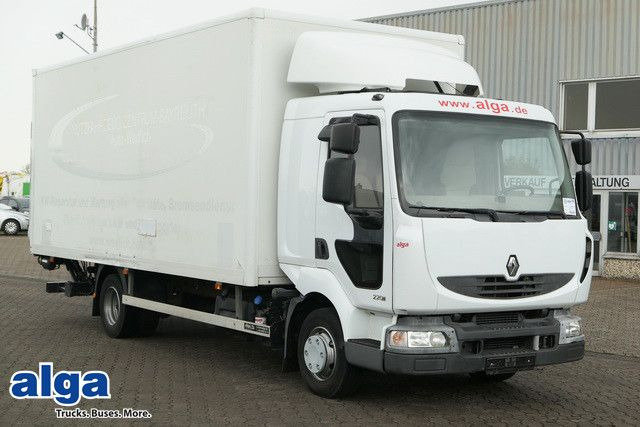 Renault Midlum 220 4x2, LBW, AHK, 6.100mm lang, Klima - Van box: gambar 1 Renault Midlum 220 4x2, LBW, AHK, 6.100mm lang, Klima - Van box: gambar 1