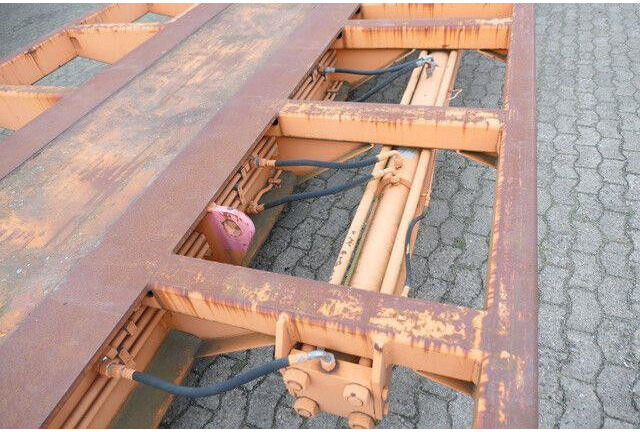 SCHEUERLE SPE 8554, Cargo Master, 85to. NL, gelenkt, 18m - Semi-trailer low bed: gambar 4 SCHEUERLE SPE 8554, Cargo Master, 85to. NL, gelenkt, 18m - Semi-trailer low bed: gambar 4