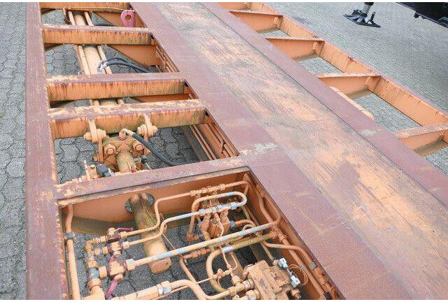 SCHEUERLE SPE 8554, Cargo Master, 85to. NL, gelenkt, 18m - Semi-trailer low bed: gambar 5 SCHEUERLE SPE 8554, Cargo Master, 85to. NL, gelenkt, 18m - Semi-trailer low bed: gambar 5