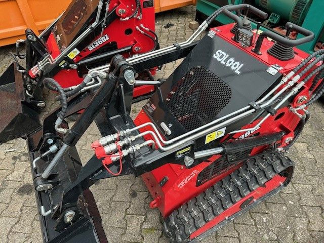 SDLOOL SL360Z, Compaktlader, Kette, Schaufel - Track loader yang ringkas: gambar 2 SDLOOL SL360Z, Compaktlader, Kette, Schaufel - Track loader yang ringkas: gambar 2