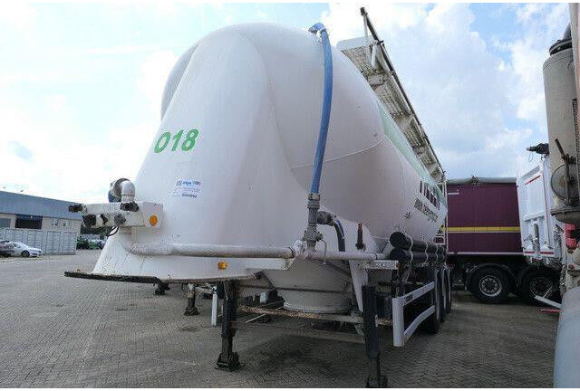 SPITZER SF 2737 PI, Zement, 37m³, Alu-Felgen, 1 Kammer - Semi-trailer tangki: gambar 2 SPITZER SF 2737 PI, Zement, 37m³, Alu-Felgen, 1 Kammer - Semi-trailer tangki: gambar 2