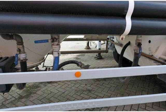 SPITZER SF 2737 PI, Zement, 37m³, Alu-Felgen, 1 Kammer - Semi-trailer tangki: gambar 5 SPITZER SF 2737 PI, Zement, 37m³, Alu-Felgen, 1 Kammer - Semi-trailer tangki: gambar 5