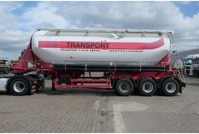 SPITZER SF 2739 / 2P, 39m³, Gelenkt, 2 Kammern, BPW, ZSA - Semi-trailer tangki: gambar 2 SPITZER SF 2739 / 2P, 39m³, Gelenkt, 2 Kammern, BPW, ZSA - Semi-trailer tangki: gambar 2