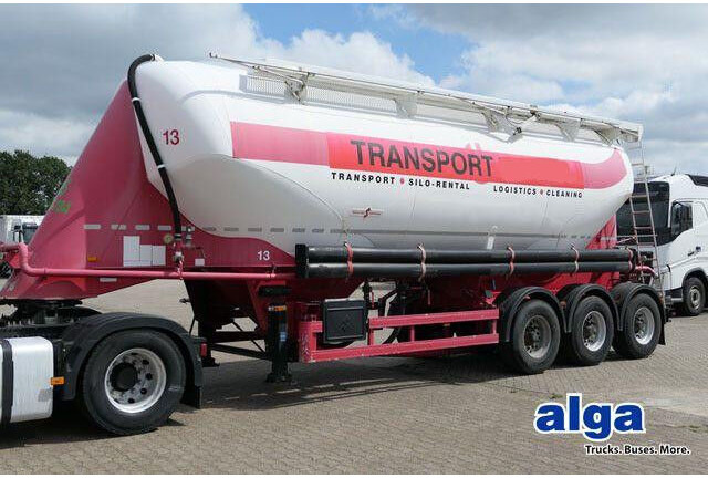 SPITZER SF 2739 / 2P, 39m³, Gelenkt, 2 Kammern, BPW, ZSA - Semi-trailer tangki: gambar 1 SPITZER SF 2739 / 2P, 39m³, Gelenkt, 2 Kammern, BPW, ZSA - Semi-trailer tangki: gambar 1