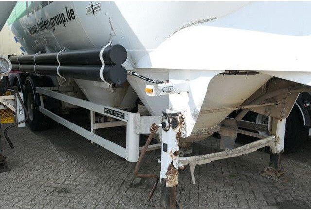 SPITZER SF 2743 PI, Zement, Alu-Felgen, 43m³, 1 Kammer - Semi-trailer tangki: gambar 3 SPITZER SF 2743 PI, Zement, Alu-Felgen, 43m³, 1 Kammer - Semi-trailer tangki: gambar 3