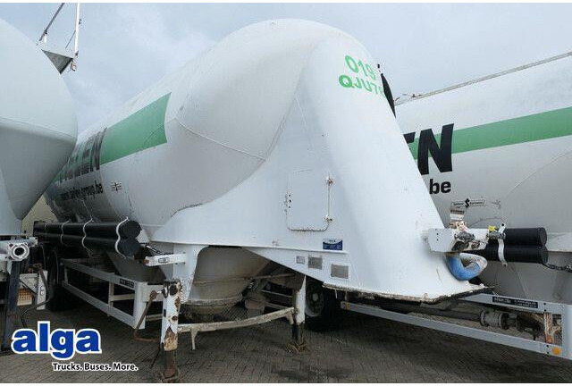 SPITZER SF 2743 PI, Zement, Alu-Felgen, 43m³, 1 Kammer - Semi-trailer tangki: gambar 1 SPITZER SF 2743 PI, Zement, Alu-Felgen, 43m³, 1 Kammer - Semi-trailer tangki: gambar 1