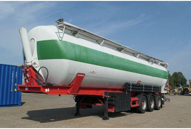 SPITZER SK 2760 CAL, Kippsilo, 60m³, Luft-Lift, 1 Kammer - Semi-trailer tangki: gambar 2 SPITZER SK 2760 CAL, Kippsilo, 60m³, Luft-Lift, 1 Kammer - Semi-trailer tangki: gambar 2