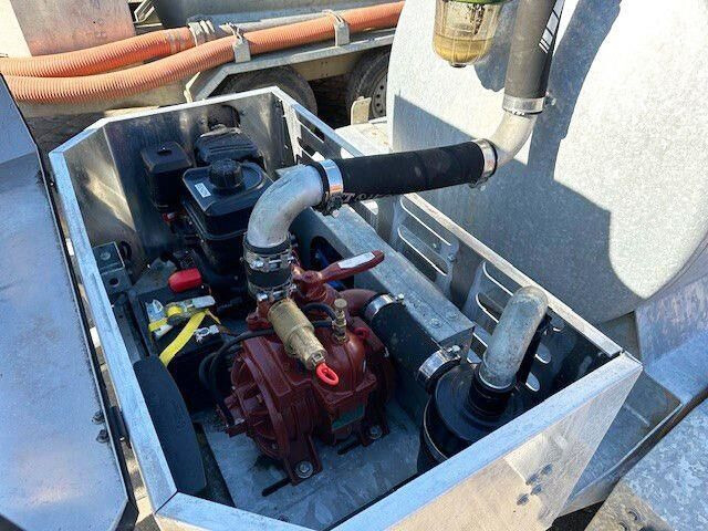 STS Schmies V-1.5-S/023, Vakuumfass, Kompressor - Truk vakum: gambar 4 STS Schmies V-1.5-S/023, Vakuumfass, Kompressor - Truk vakum: gambar 4