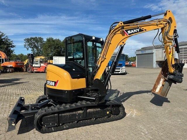 Sany SY 50U, Tilt, Hydr. S.W.S., Klima, Yanmar, TOP - Ekskavator mini: gambar 4 Sany SY 50U, Tilt, Hydr. S.W.S., Klima, Yanmar, TOP - Ekskavator mini: gambar 4
