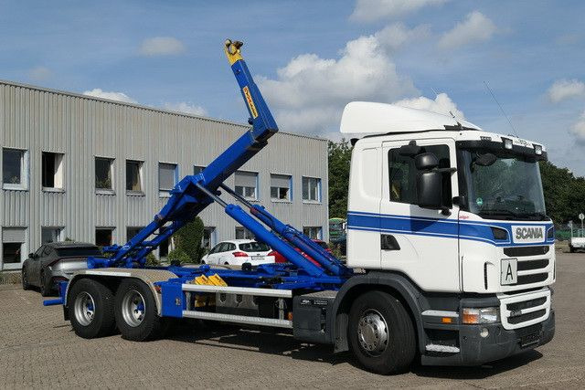 Scania G 440 LB6X4, Hynalift HVL 110994, Retarder,Klima - Hook lift: gambar 3 Scania G 440 LB6X4, Hynalift HVL 110994, Retarder,Klima - Hook lift: gambar 3