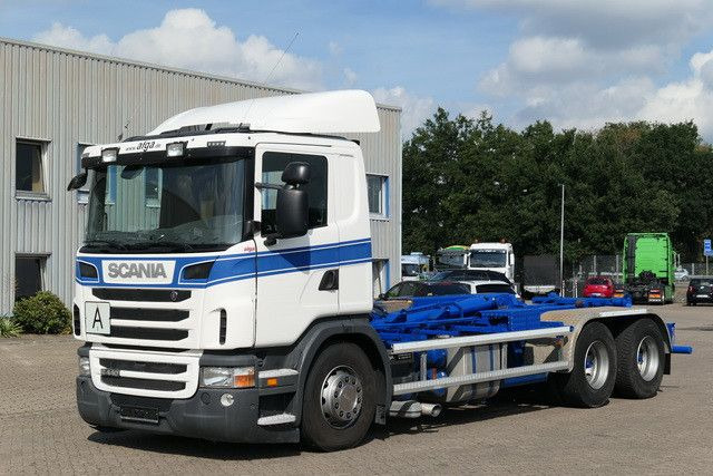 Scania G 440 LB6X4, Hynalift HVL 110994, Retarder,Klima - Hook lift: gambar 5 Scania G 440 LB6X4, Hynalift HVL 110994, Retarder,Klima - Hook lift: gambar 5