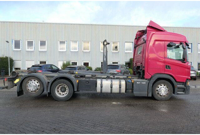 Scania G 450 6x2, Meiller RL 18.65, Retarder,Alu-Felgen - Hook lift: gambar 4 Scania G 450 6x2, Meiller RL 18.65, Retarder,Alu-Felgen - Hook lift: gambar 4