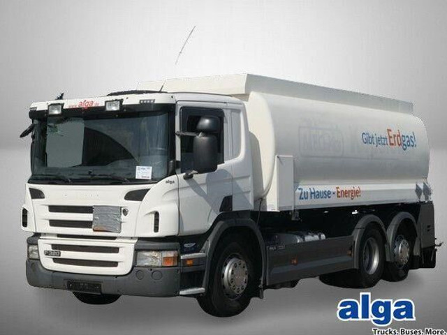 Scania P 320 6x2, Lindner & Fischer, 19m³, 3 Kammern - Truk tangki: gambar 1 Scania P 320 6x2, Lindner & Fischer, 19m³, 3 Kammern - Truk tangki: gambar 1