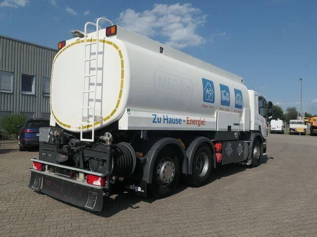 Scania P 320 6x2, Lindner & Fischer, 19m³, 3 Kammern - Truk tangki: gambar 5 Scania P 320 6x2, Lindner & Fischer, 19m³, 3 Kammern - Truk tangki: gambar 5