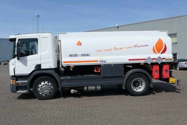 Scania P 400, 2 Kammern, 13m³, Oben- u. Untenbefüllung - Truk tangki: gambar 4 Scania P 400, 2 Kammern, 13m³, Oben- u. Untenbefüllung - Truk tangki: gambar 4